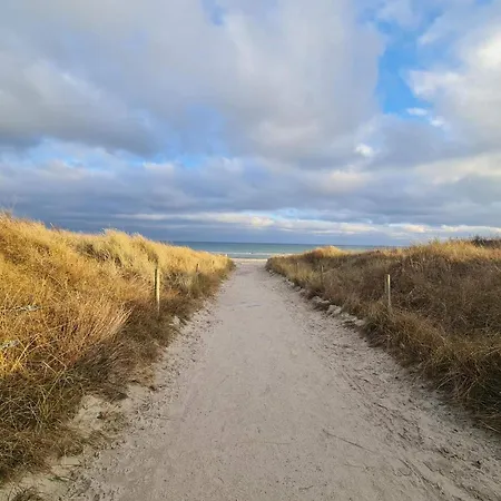 12 Person In Idestrup-by Traum 펜션 Bøtø By