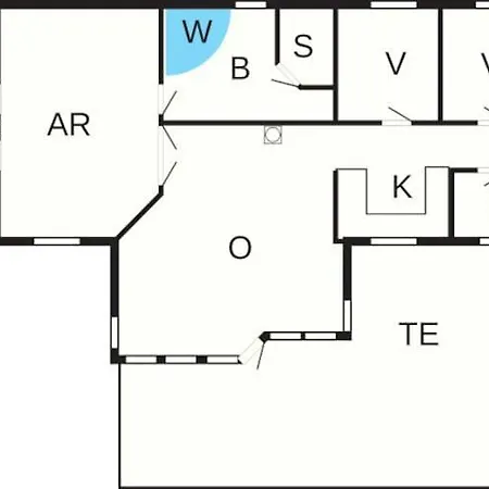 펜션 12 Person In Idestrup-by Traum