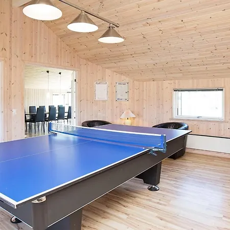 Hébergement de vacances 12 Person In Idestrup-by Traum *