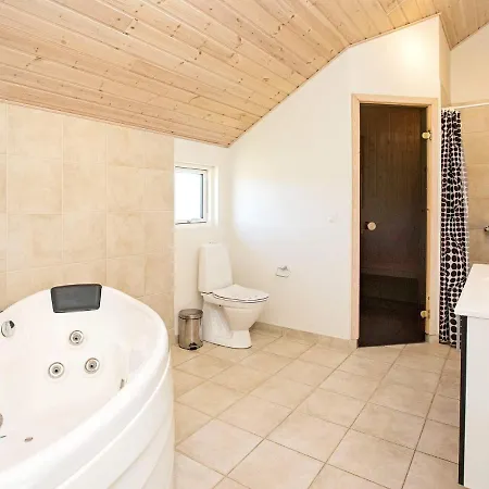 12 Person In Idestrup-by Traum 펜션 Bøtø By