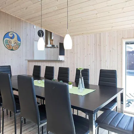 12 Person In Idestrup-by Traum 펜션 Bøtø By