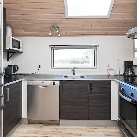 Holiday home Four-bedroom Holiday In Idestrup 3 Boto By