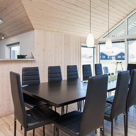 Four-bedroom Holiday In Idestrup 3 Boto By