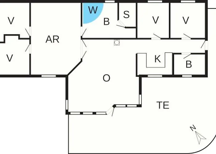Feriehus 12 Person In Idestrup-by Traum